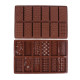 12 Cavity Chocolate Bar Silicone Mould