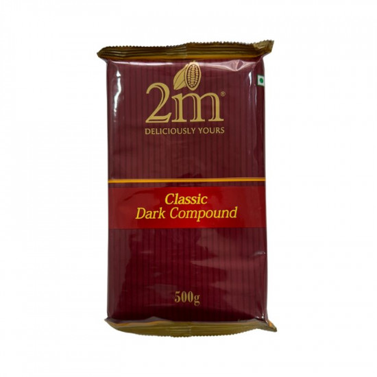 2M Classic Dark Chocolate Compound