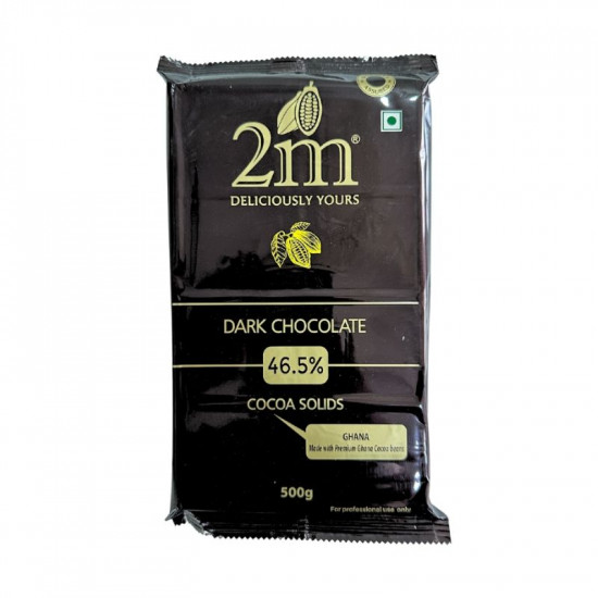 2M Dark Chocolate (46.5% Cocoa) - 500g