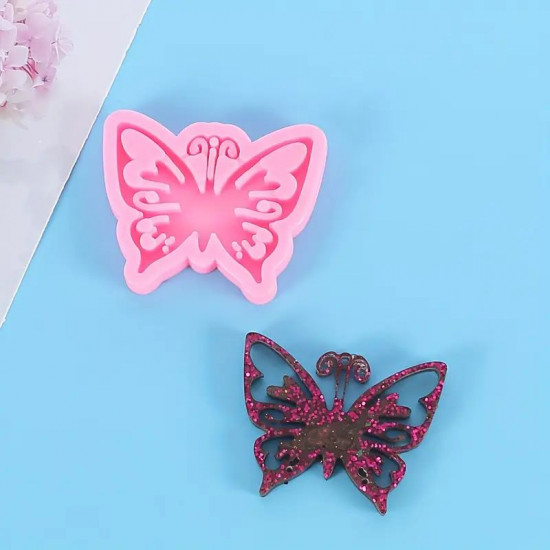 3D Butterfly Silicone Mould