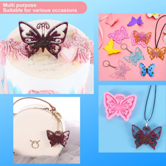 3D Butterfly Silicone Mould