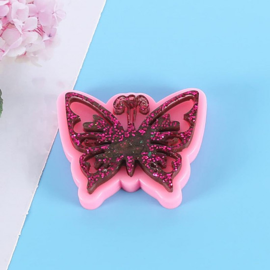 3D Butterfly Silicone Mould