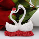 3D Couple Swan Fondant Mould