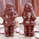 3D Santa Claus Polycarbonate Chocolate Mould