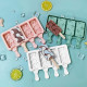 Rectangular Popsicle Mould 4 Cavity