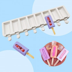 Ice Cream Popsicle Mould 8 Cavity