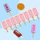 Ice Cream Popsicle Mould 8 Cavity