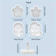 8 Different Flower Shape Plunger Cutter