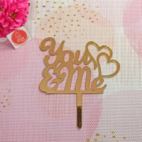 Love Acrylic Cake Toppers (Set of 3)