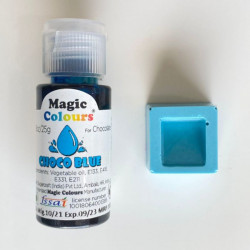 Blue Chocolate Colour | Oil Candy Food Colour (25 Gms) - Magic Colours