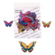 Patchy Wafer Butterfly Mix Sizes WPC - 27 - Tastycrafts