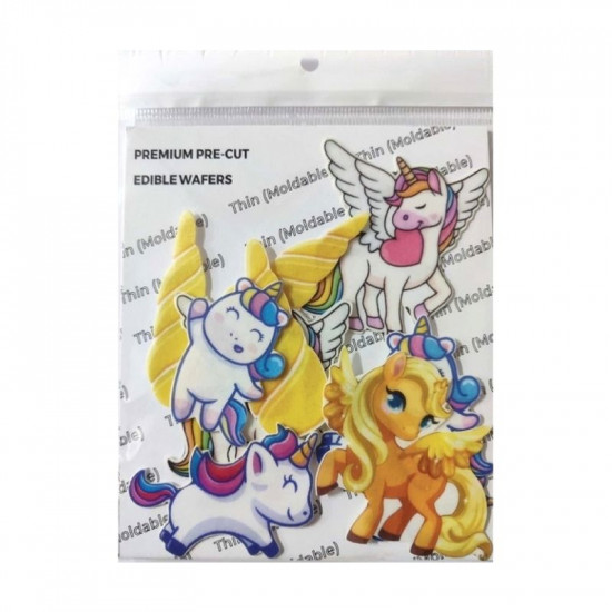 Unicorn Wafer WPC - 607 - Tastycrafts