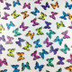 Vibrant Mix Small Size Wafer Butterfly WPC - 18 (28 Pcs) - Tastycrafts Economy Pack