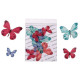 Mixed Stripes Butterfly Mix Sizes (WPC - 31) - Tastycrafts