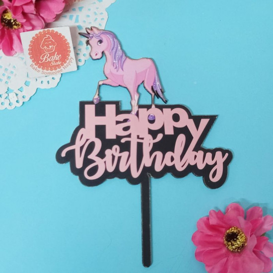Picking the Perfect Happy Birthday Cake Topper