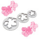 Hawaiian Flower Hibiscus Shape Fondant Cutter