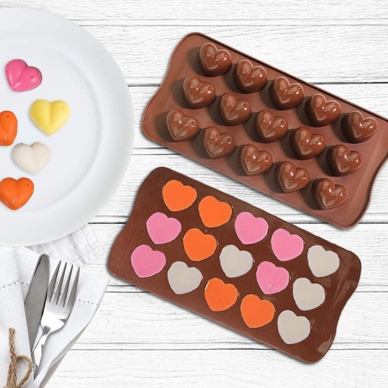 Buy Wonderchef Heart Mould Online  Silicone Chocolate Molds - Bakeware  Online Store India