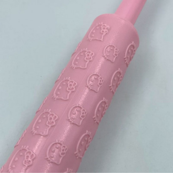 Hello Kitty Embossed Textured Rolling Pin