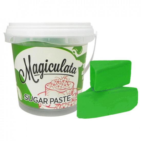 Garden Green Sugar Paste (1 Kg) - Magiculata