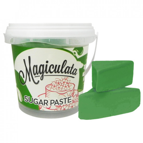 Leaf Green Sugar Paste (1 Kg) - Magiculata