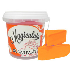 Orangino Sugar Paste (1 Kg) - Magiculata