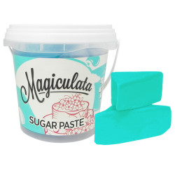 Turquoise Sugar Paste (1 Kg) - Magiculata