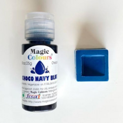 Navy Blue Chocolate Colour | Oil Candy Food Colour (25 Gms) - Magic Colours