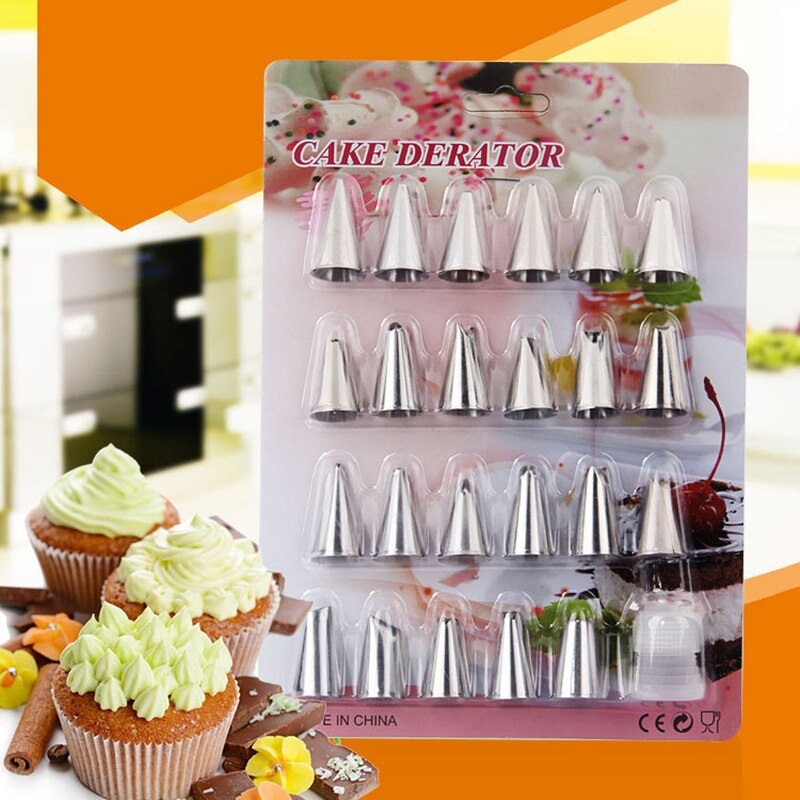 Wilton 12 pc CUPCAKE DECORATING nozzle set - from only £9.03
