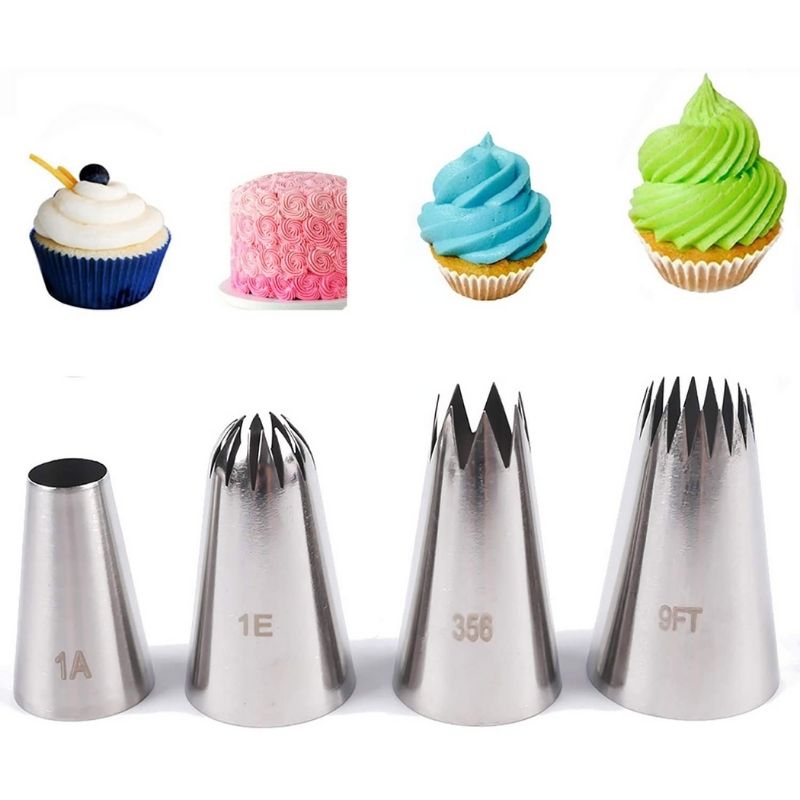 110 Pieces  Baking Decorations Supplies Nozzles Piping Tips Fondant  Turntables Stand Dessert Cake Decorating Tools Set - Buy 110 Pieces   Baking Decorations Supplies Nozzles Piping Tips Fondant Turntables Stand  Dessert