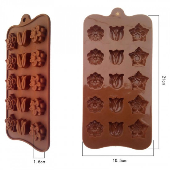 wholesale silicone chocolate mold To Bake Your Fantasy 