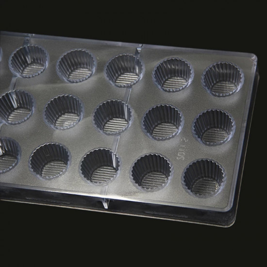 Chocolate Molds Polycarbonate Teacup Shaped Chocolate Mould Cup