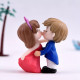 Romantic Couple Miniature Figurines (Style 1)