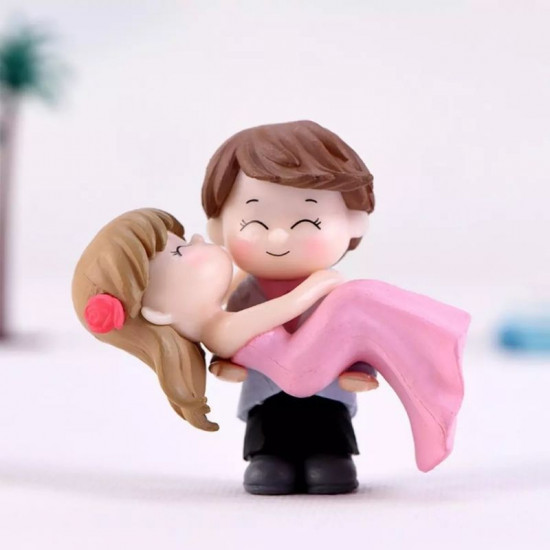 Romantic Couple Miniature Figurines (Style 2)