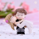 Romantic Couple Miniature Figurines (Style 2)