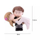 Romantic Couple Miniature Figurines (Style 2)