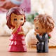 Romantic Couple Miniature Figurines (Style 3)