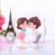 Romantic Couple Miniature Figurines (Style 8)