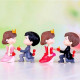 Romantic Couple Miniature Figurines (Style 9)