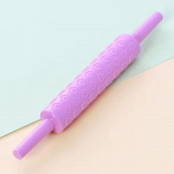 Spiral Embossed Textured Rolling Pin