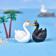 Swan Couple Miniature (Set of 2)