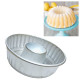 Aluminium Ring Cake Pan | Bundt Mould (6 Inch)