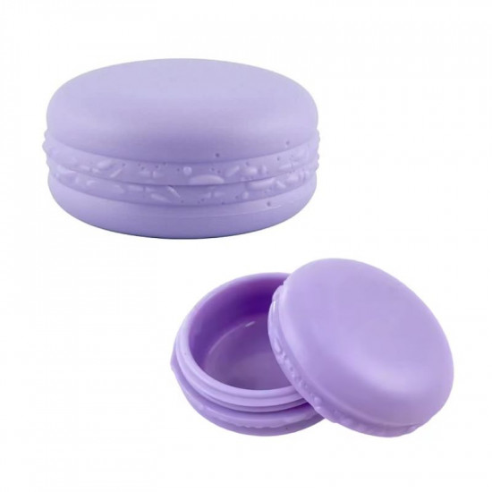 Artificial Macaron Cookie for Cake Decor - Mauve (Set of 5)