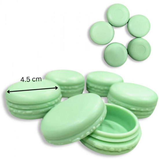 Artificial Macaron Cookie for Cake Decor - Mauve (Set of 5)