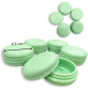 Artificial Macaron Cookie for Cake Decor - Mauve (Set of 5)