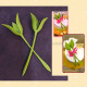 Artificial Flower Bud For Hidden Message On Cake 1 Piece