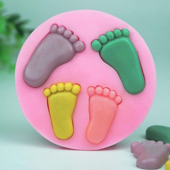 Baby Feet Silicone Mould