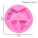 Baby Feet Silicone Mould