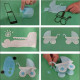 Baby Pram Fondant Cutter