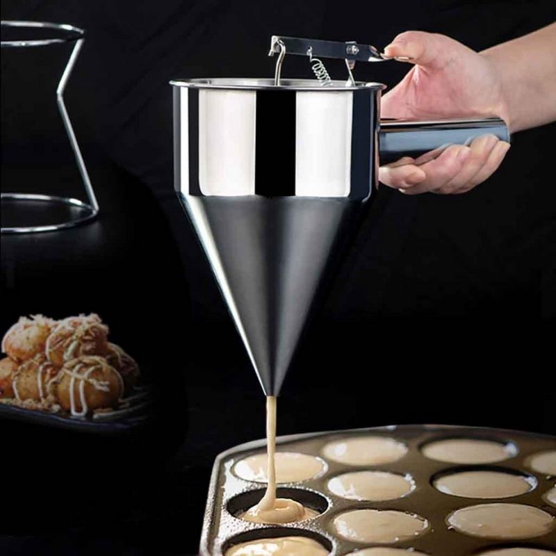 Pancake Cupcake Batter Dispenser, Batter Mixer India