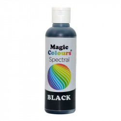 Black Gel Colour - Magic Colours Spectral (200g)